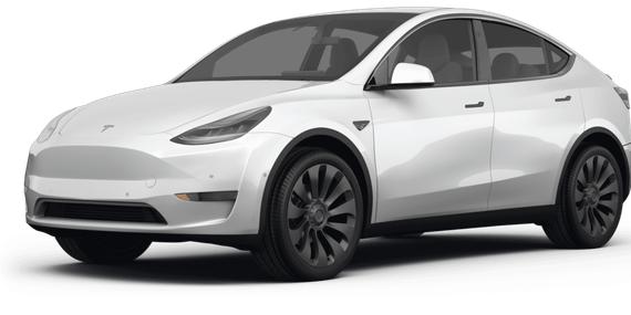 TESLA MODEL Y 2023 7SAYGDEF5PF968953 image